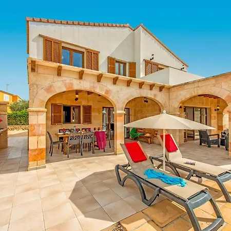 Candela 4 Bedroom Villa, Cala'n Forcat *