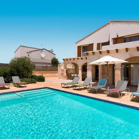 Villa Candela 4 Bedroom Villa, Cala'n Forcat