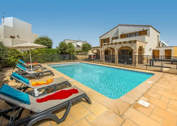Candela 4 Bedroom Villa, Cala'n Forcat * Cala'N Blanes (Menorca)